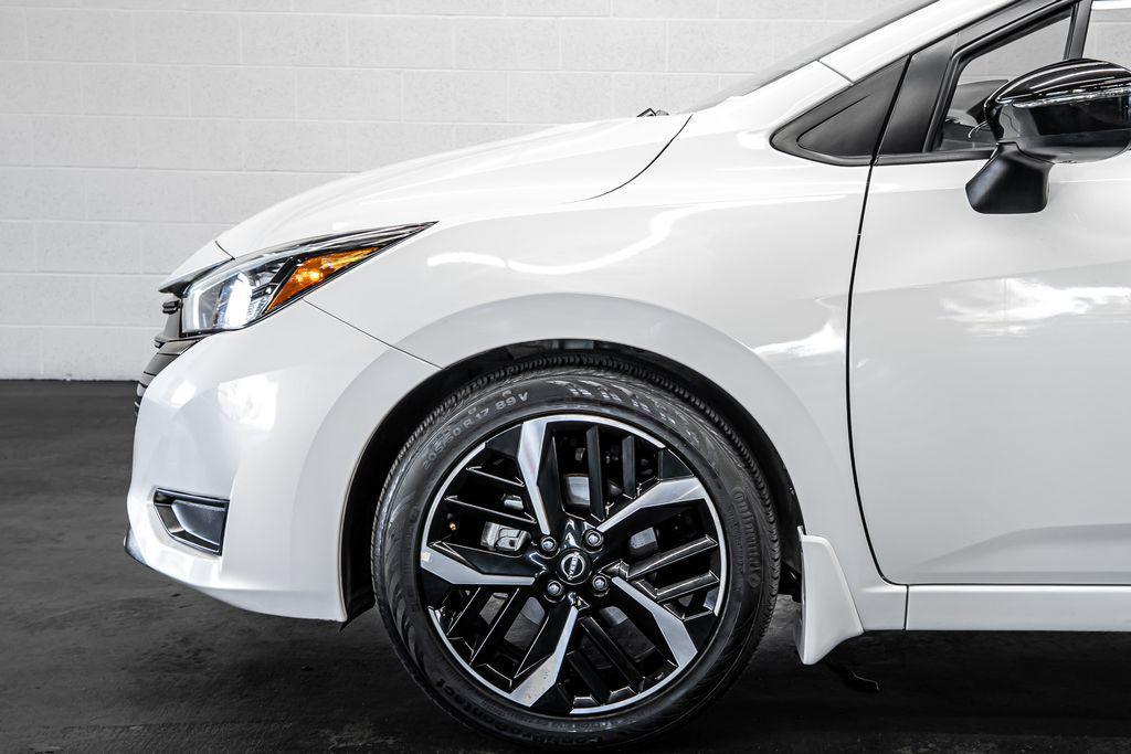 used 2025 Nissan Versa car, priced at $19,344