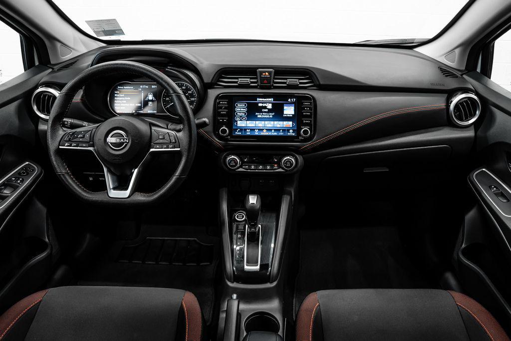 used 2025 Nissan Versa car, priced at $19,344