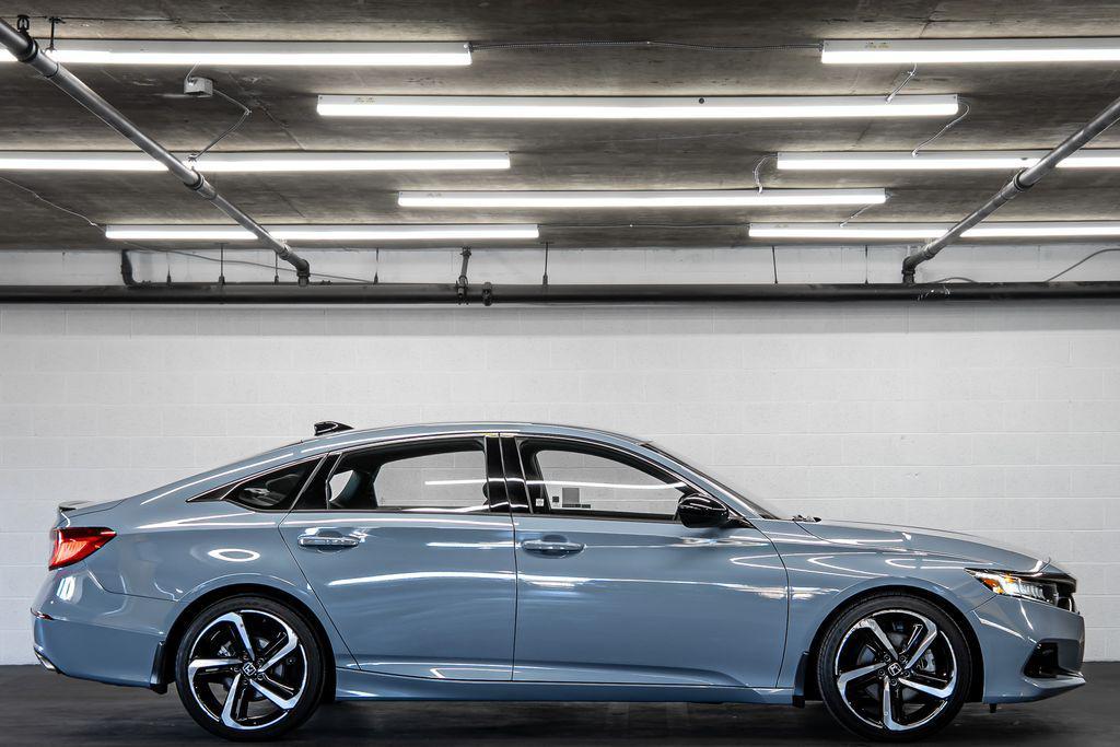 used 2022 Honda Accord car, priced at $24,991