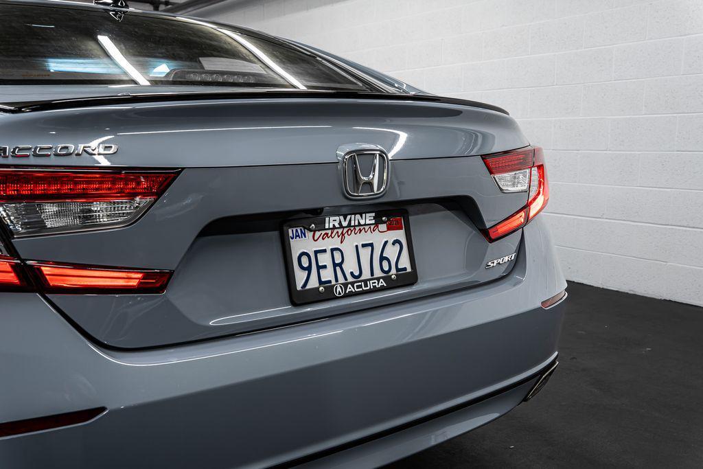 used 2022 Honda Accord car, priced at $24,991