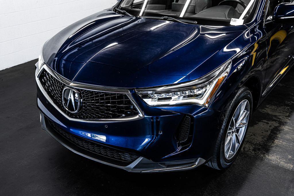 used 2023 Acura RDX car, priced at $34,999