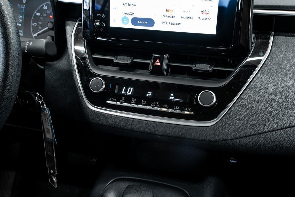 used 2025 Toyota Corolla car, priced at $21,969