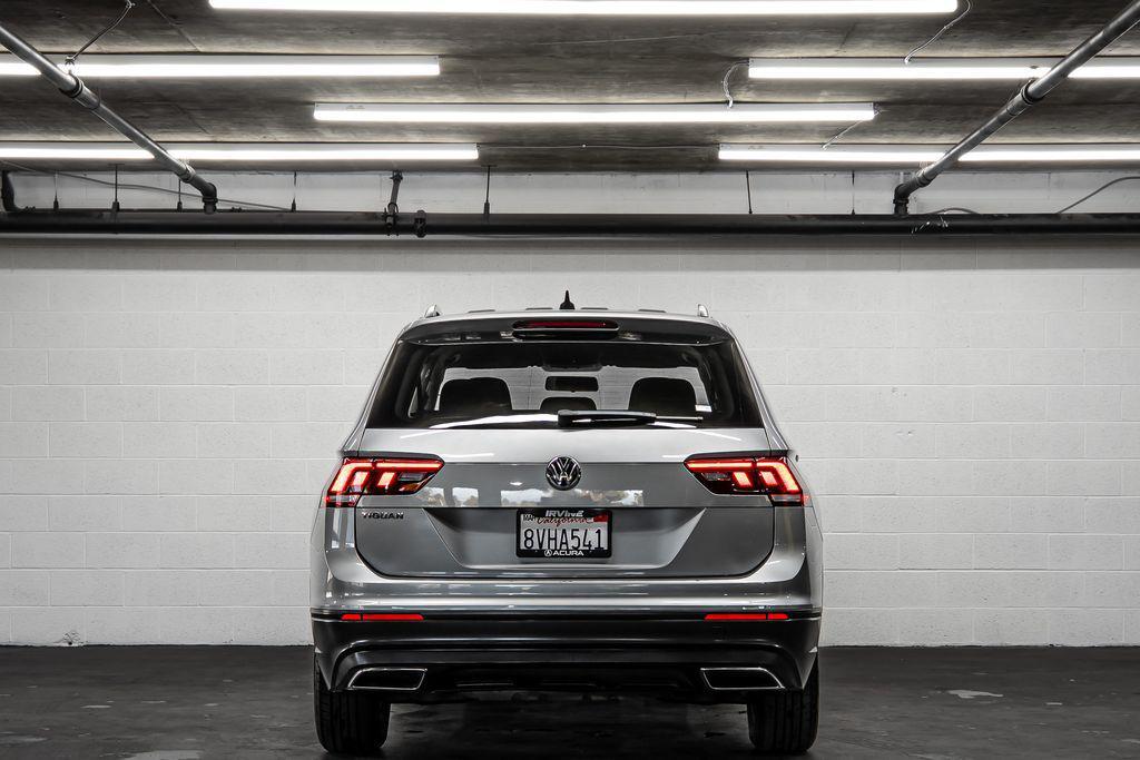 used 2021 Volkswagen Tiguan car, priced at $15,794