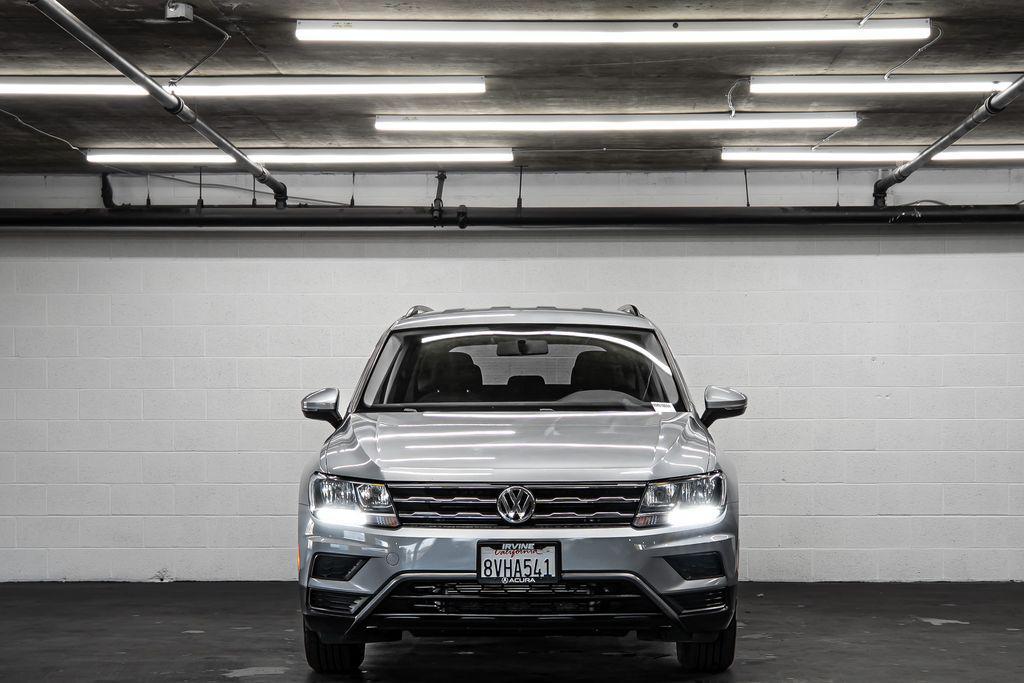used 2021 Volkswagen Tiguan car, priced at $15,794