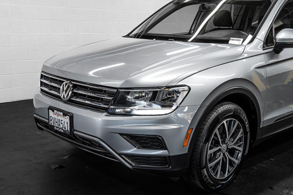 used 2021 Volkswagen Tiguan car, priced at $15,794