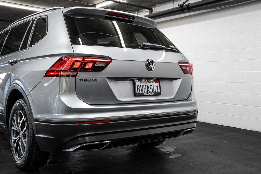used 2021 Volkswagen Tiguan car, priced at $15,794