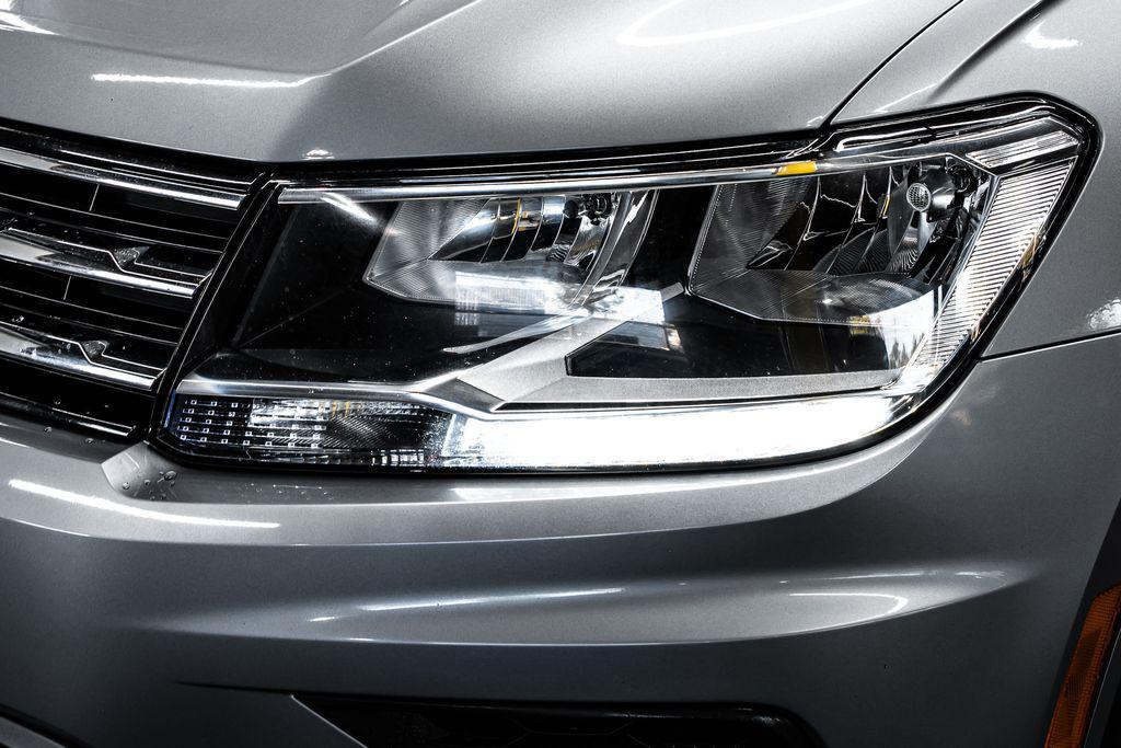 used 2021 Volkswagen Tiguan car, priced at $15,794