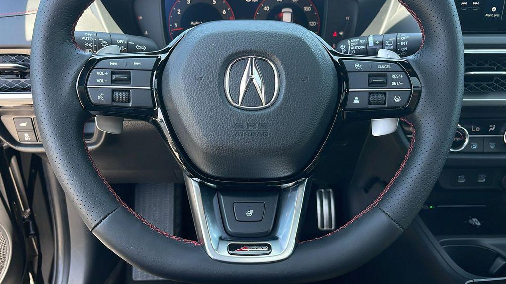 new 2025 Acura ADX car, priced at $41,350