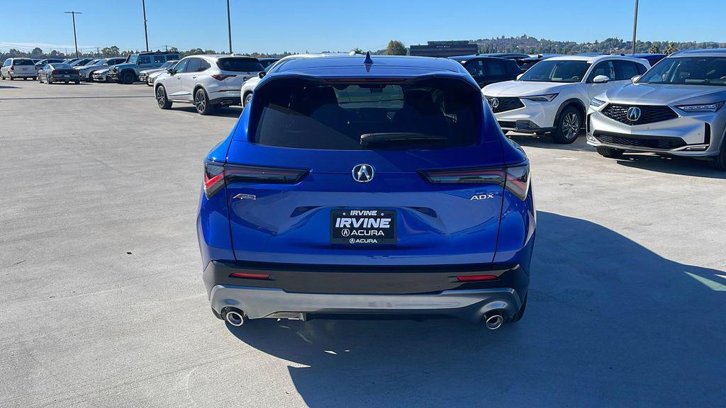 new 2025 Acura ADX car, priced at $39,350