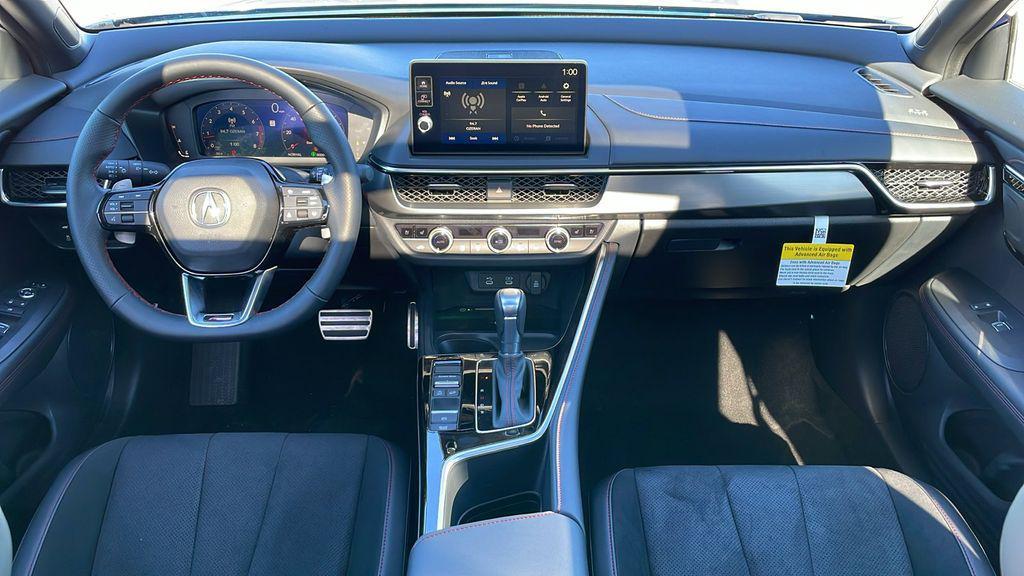 new 2025 Acura ADX car, priced at $39,350