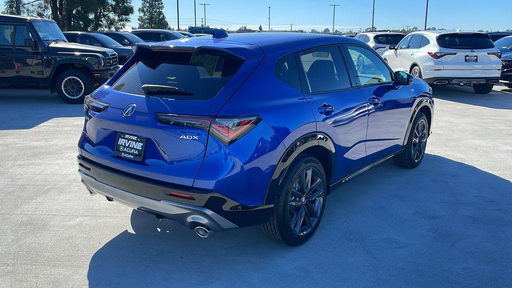 new 2025 Acura ADX car, priced at $39,350