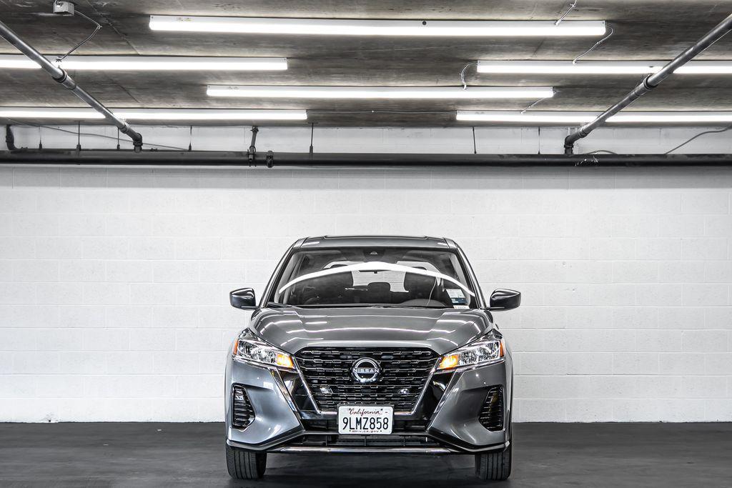 used 2024 Nissan Kicks car, priced at $18,465