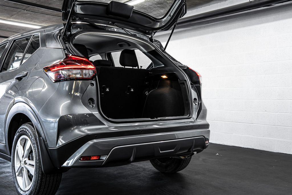 used 2024 Nissan Kicks car, priced at $18,465