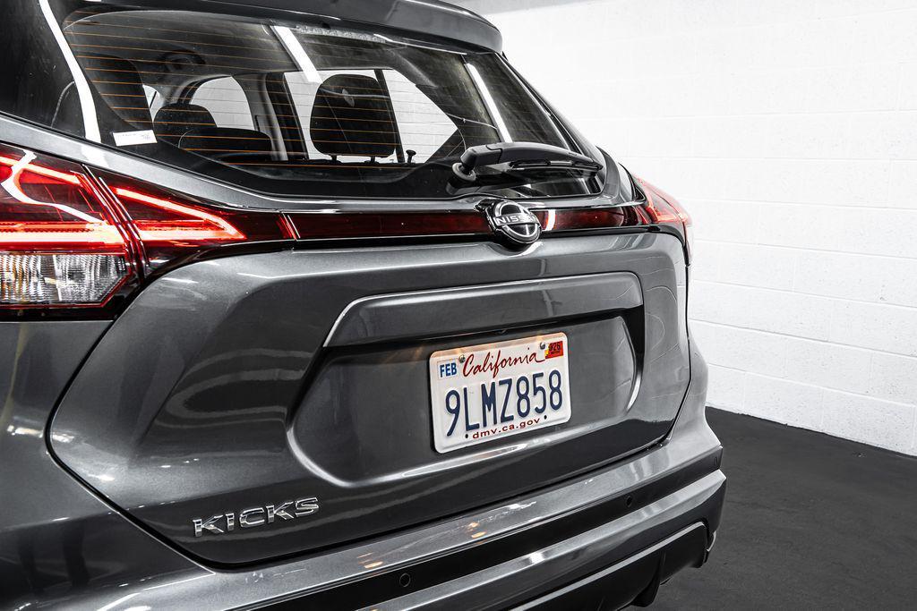 used 2024 Nissan Kicks car, priced at $18,465