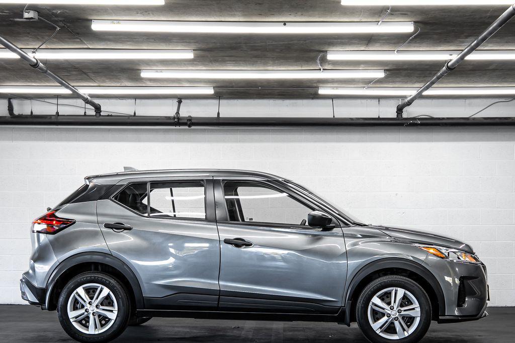used 2024 Nissan Kicks car, priced at $18,465