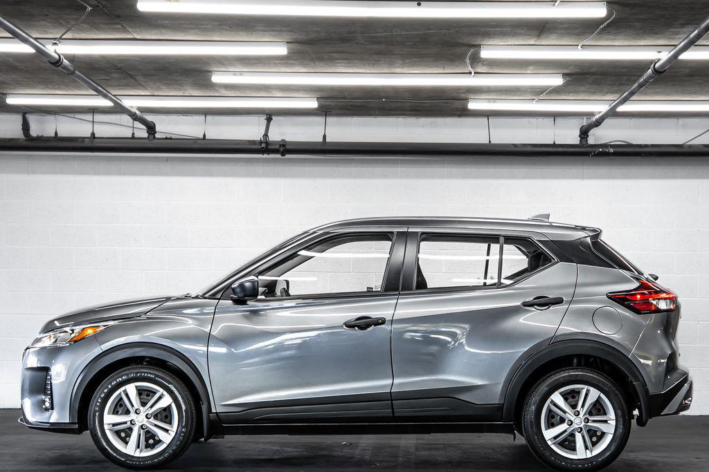 used 2024 Nissan Kicks car, priced at $18,465