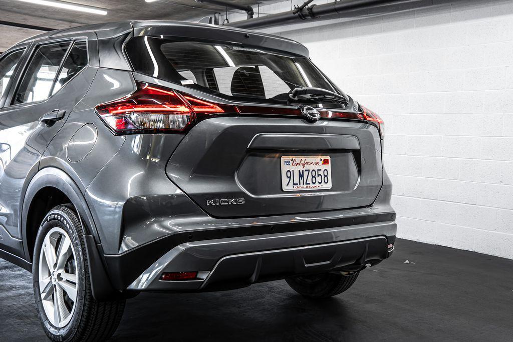 used 2024 Nissan Kicks car, priced at $18,465