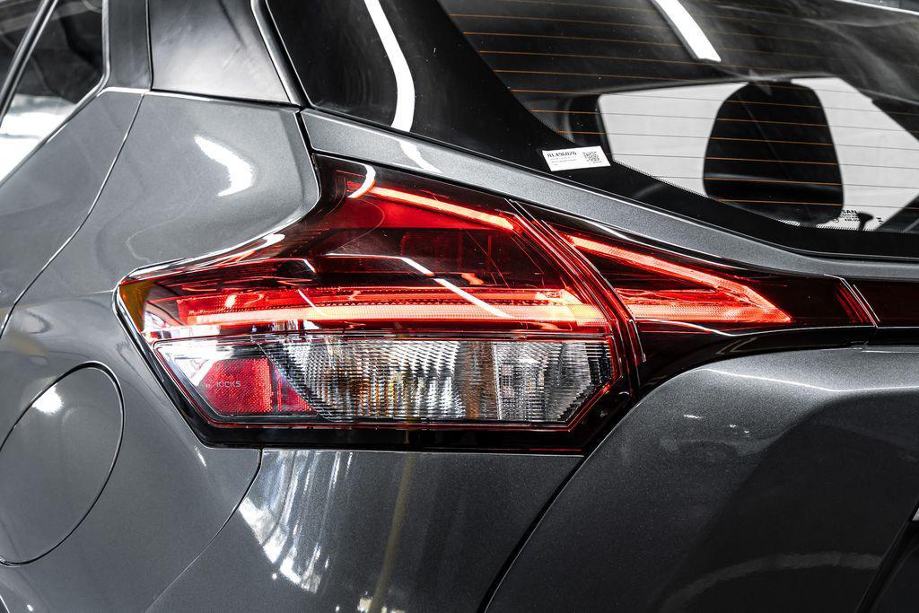 used 2024 Nissan Kicks car, priced at $18,465