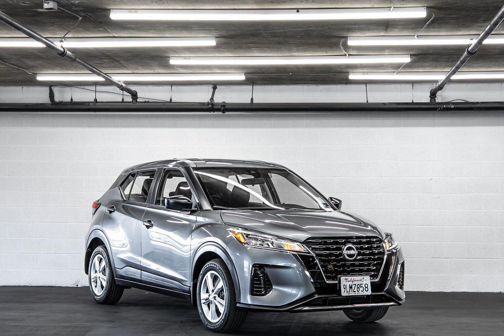 used 2024 Nissan Kicks car, priced at $18,465