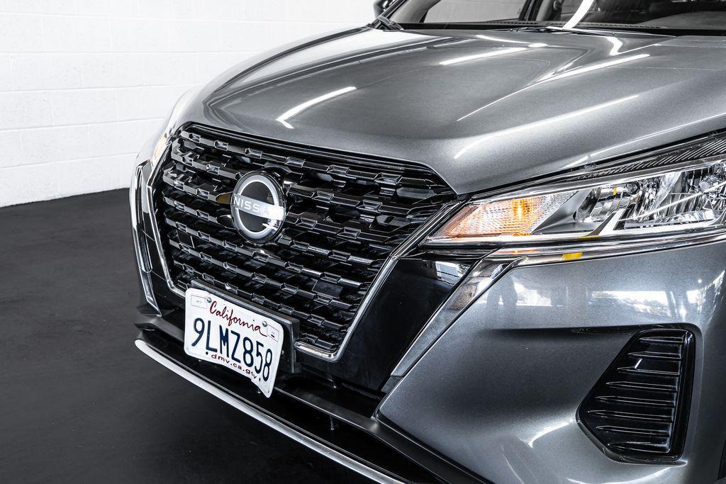 used 2024 Nissan Kicks car, priced at $18,465