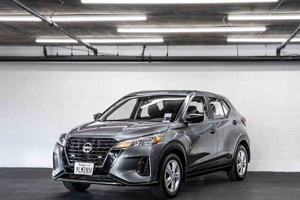used 2024 Nissan Kicks car, priced at $18,465