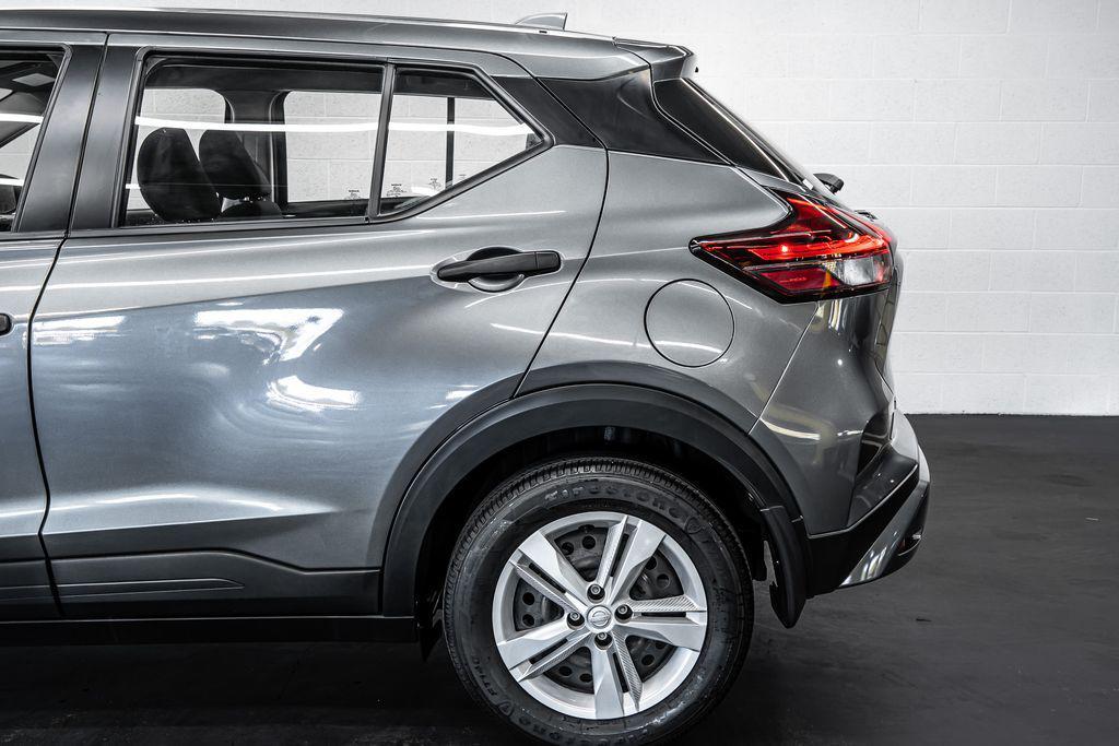 used 2024 Nissan Kicks car, priced at $18,465