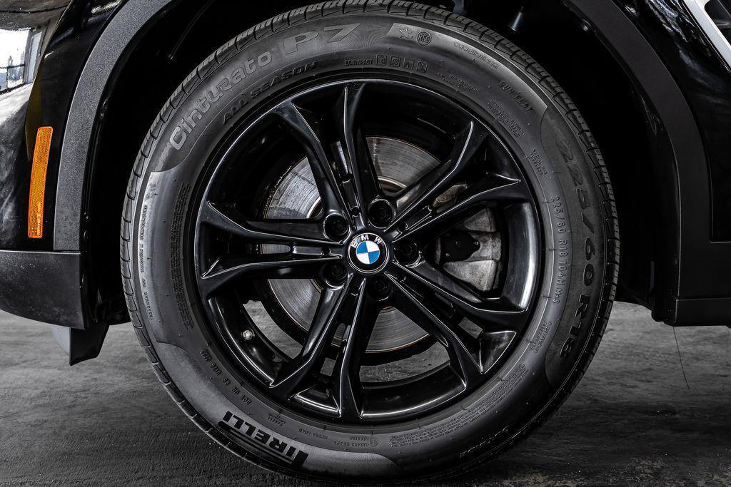 used 2021 BMW X3 car, priced at $20,391