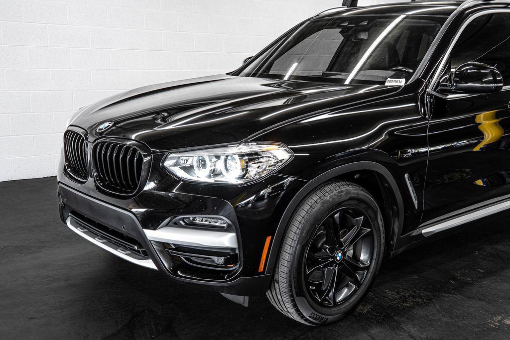 used 2021 BMW X3 car, priced at $20,391