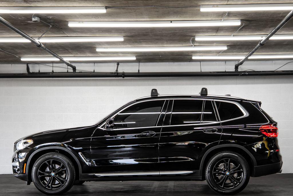used 2021 BMW X3 car, priced at $20,391