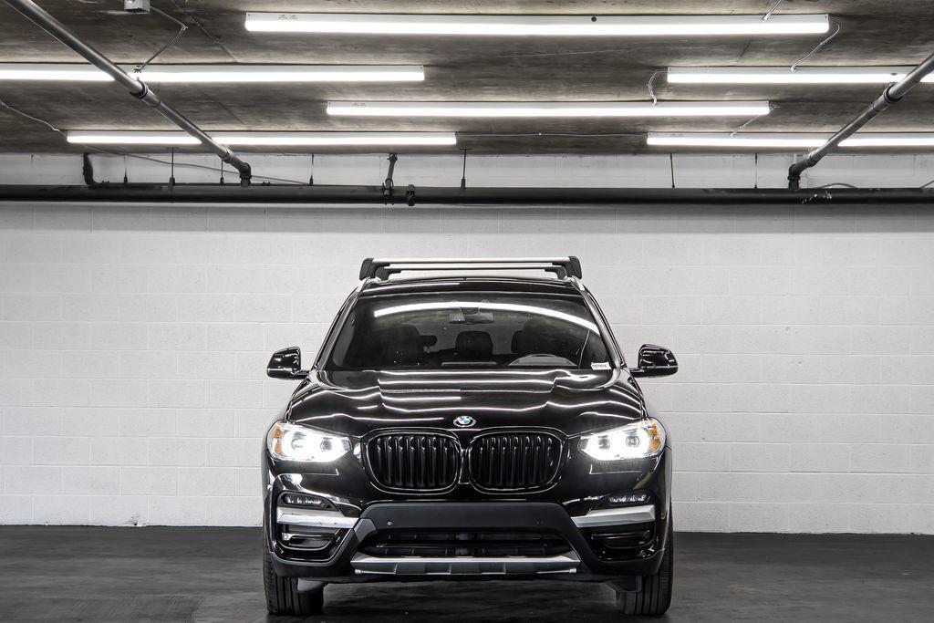 used 2021 BMW X3 car, priced at $20,391
