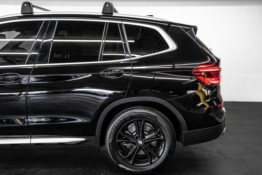 used 2021 BMW X3 car, priced at $20,391