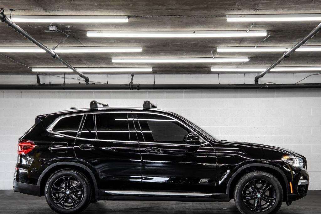 used 2021 BMW X3 car, priced at $20,391