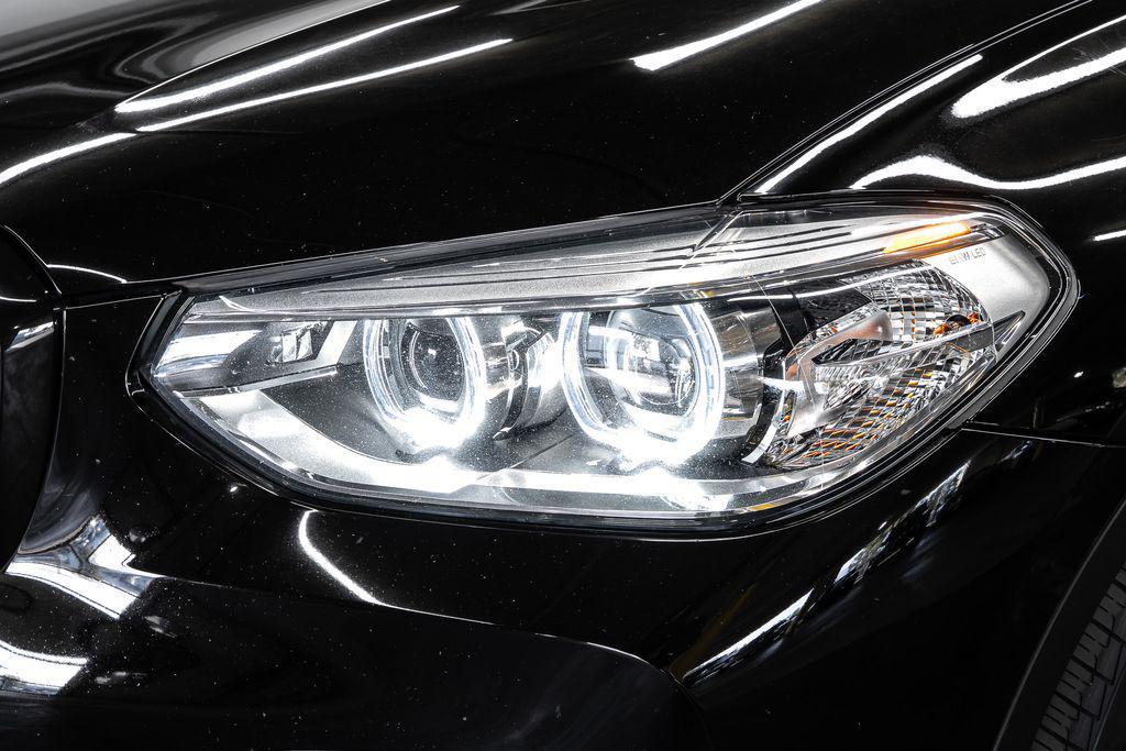 used 2021 BMW X3 car, priced at $20,391