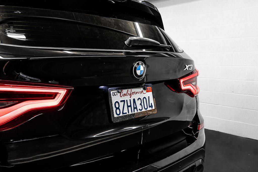 used 2021 BMW X3 car, priced at $20,391