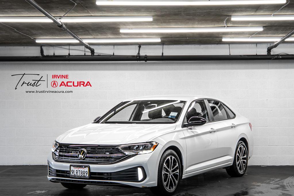 used 2024 Volkswagen Jetta car, priced at $20,334