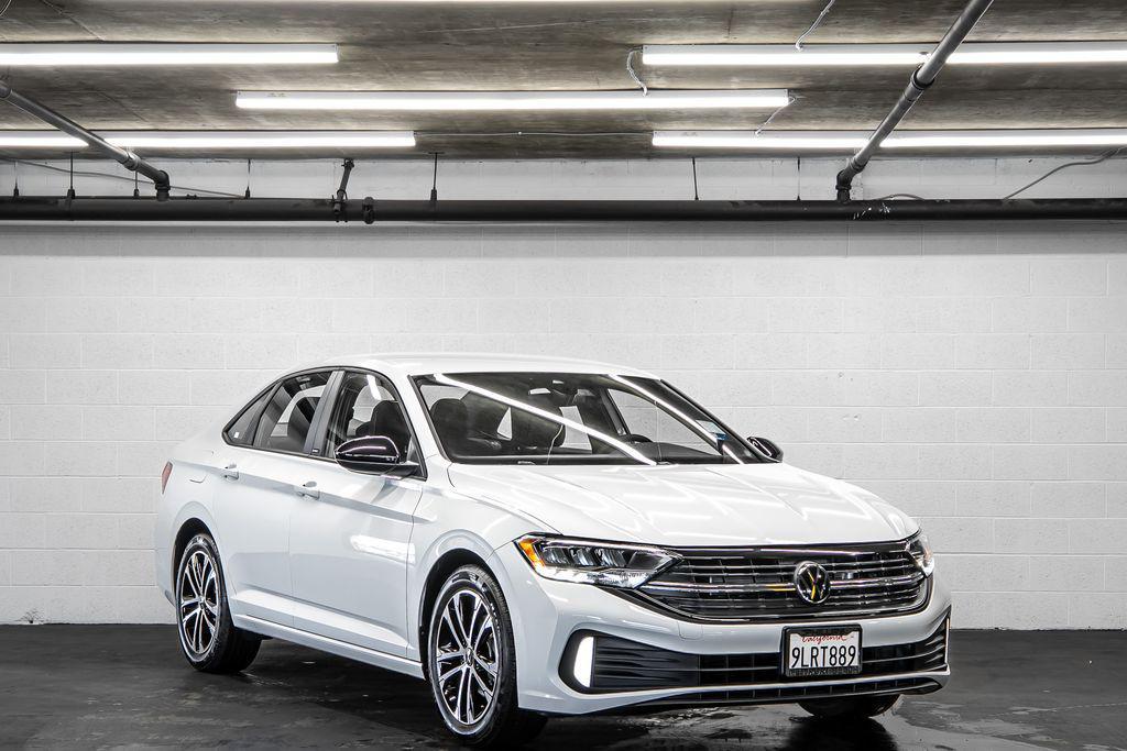 used 2024 Volkswagen Jetta car, priced at $20,334