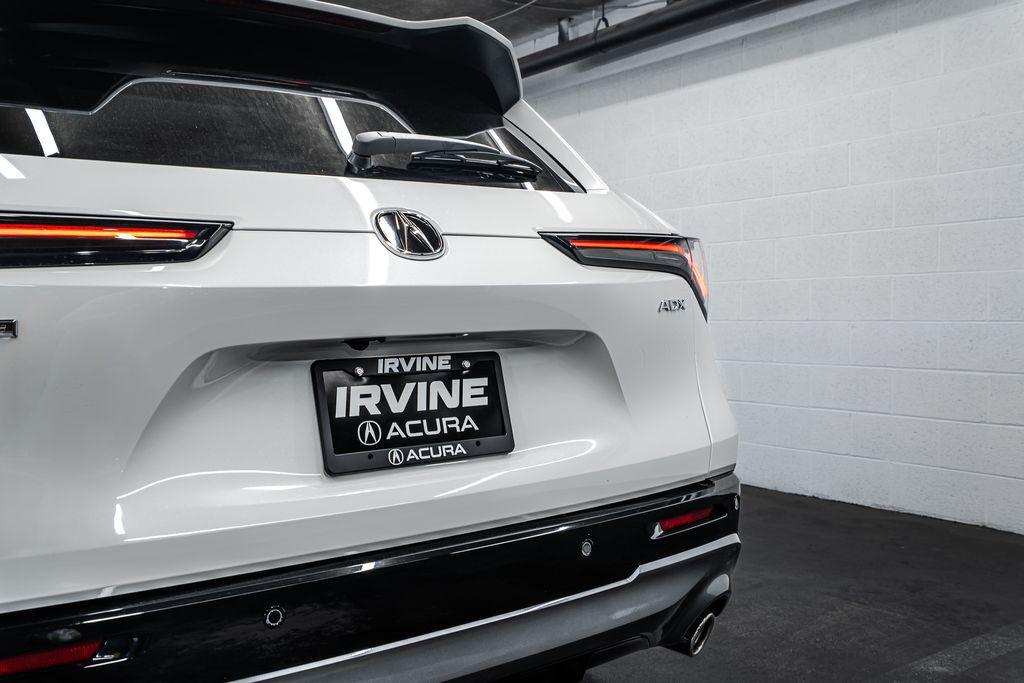 new 2026 Acura ADX car, priced at $44,450