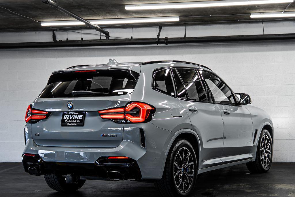 used 2024 BMW X3 car, priced at $57,999