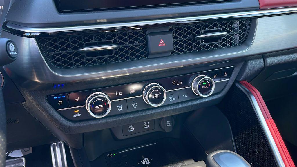 new 2025 Acura ADX car, priced at $43,950