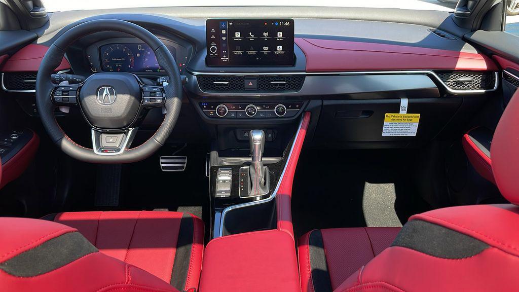 new 2025 Acura ADX car, priced at $43,950
