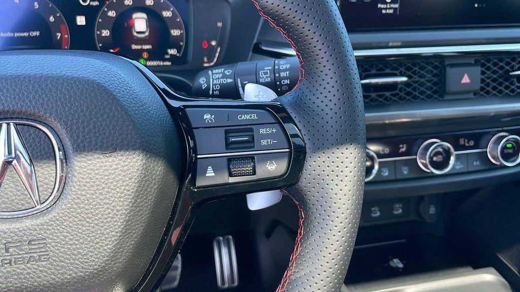 new 2025 Acura ADX car, priced at $43,950