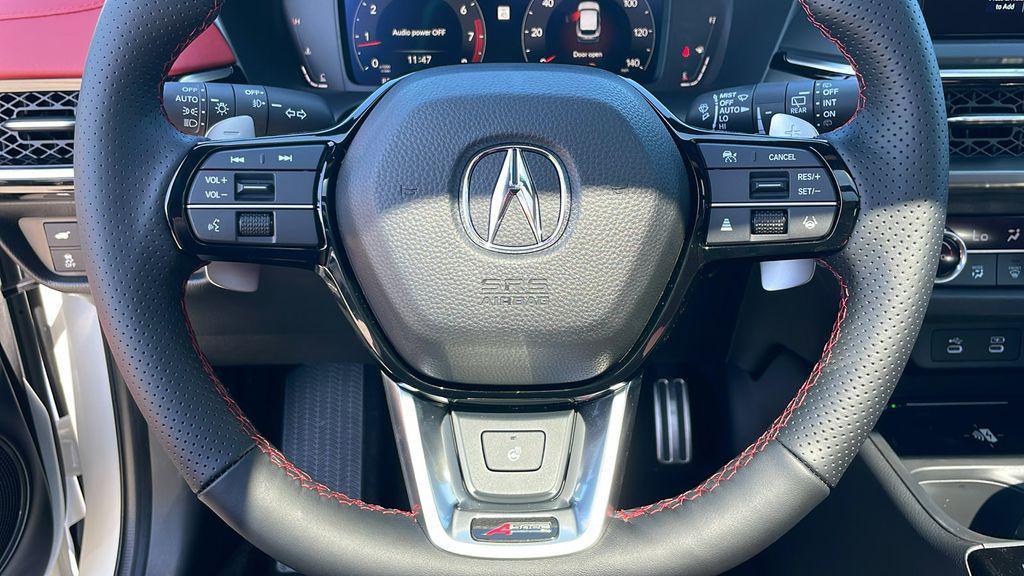 new 2025 Acura ADX car, priced at $43,950
