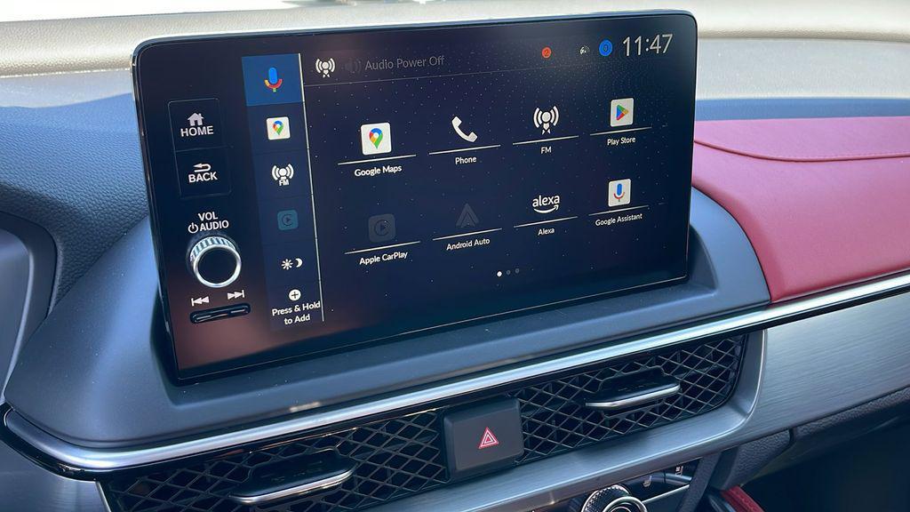 new 2025 Acura ADX car, priced at $43,950