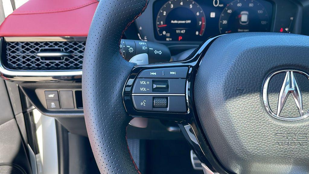 new 2025 Acura ADX car, priced at $43,950