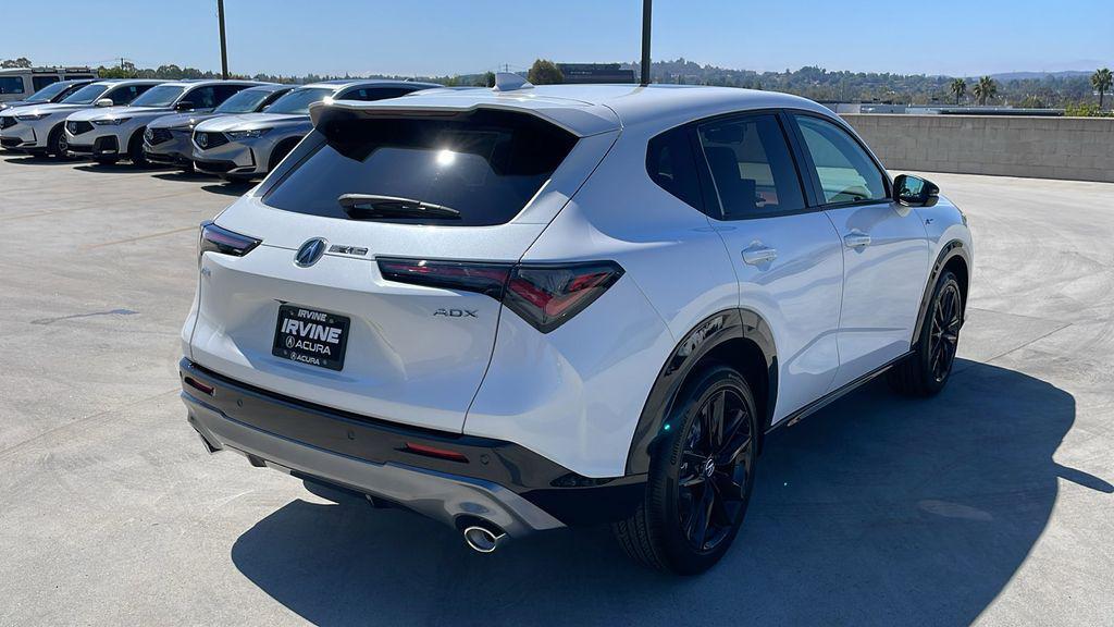 new 2025 Acura ADX car, priced at $43,950