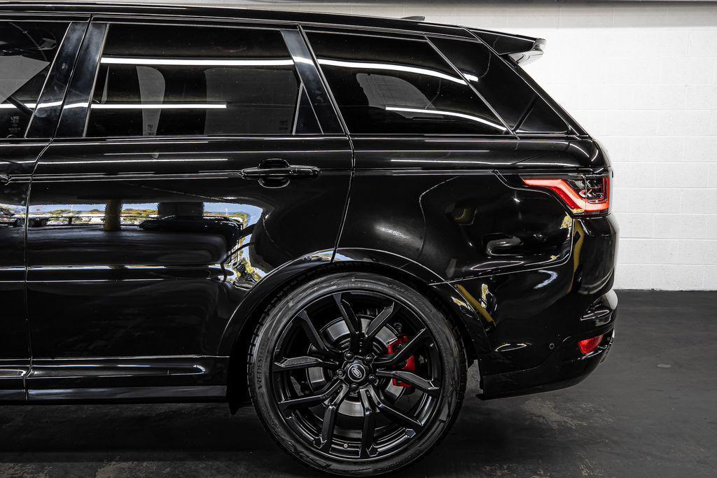 used 2020 Land Rover Range Rover Sport car, priced at $62,404