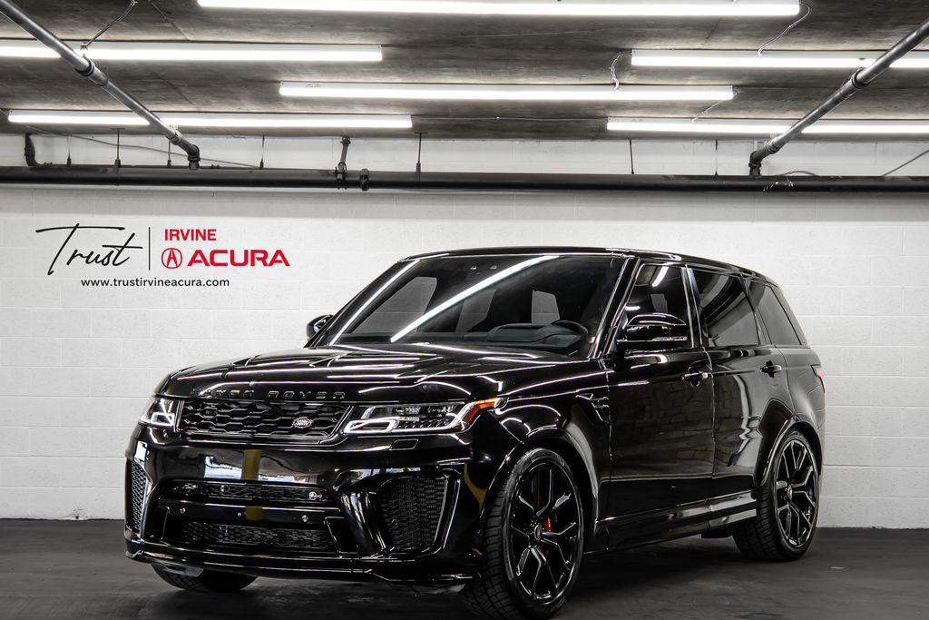 used 2020 Land Rover Range Rover Sport car, priced at $62,404