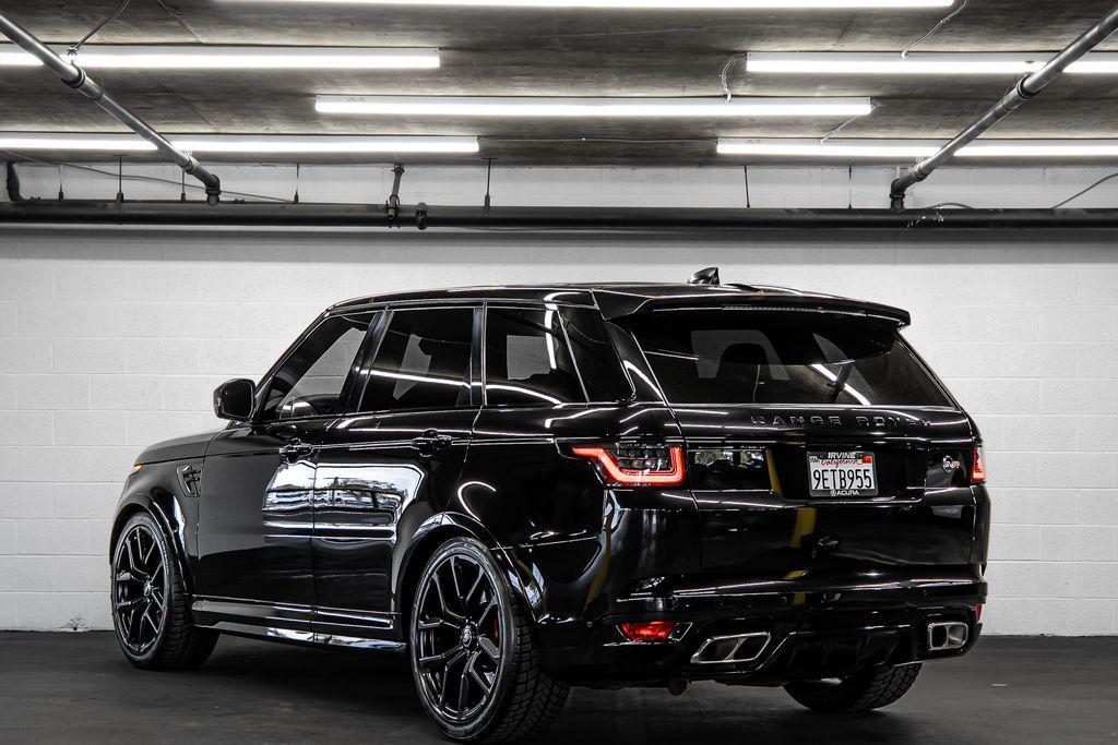 used 2020 Land Rover Range Rover Sport car, priced at $62,404