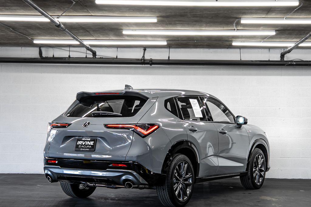 new 2025 Acura ADX car, priced at $43,950