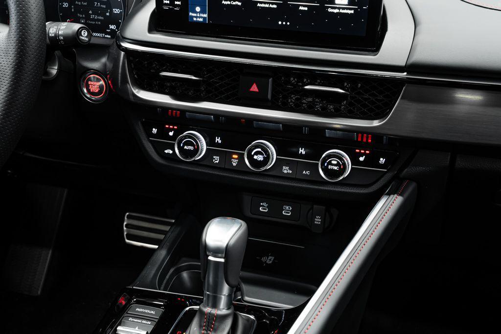 new 2025 Acura ADX car, priced at $43,950